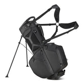 Big Max Dri Lite Hybrid Prime golf bag - stand bag (black)